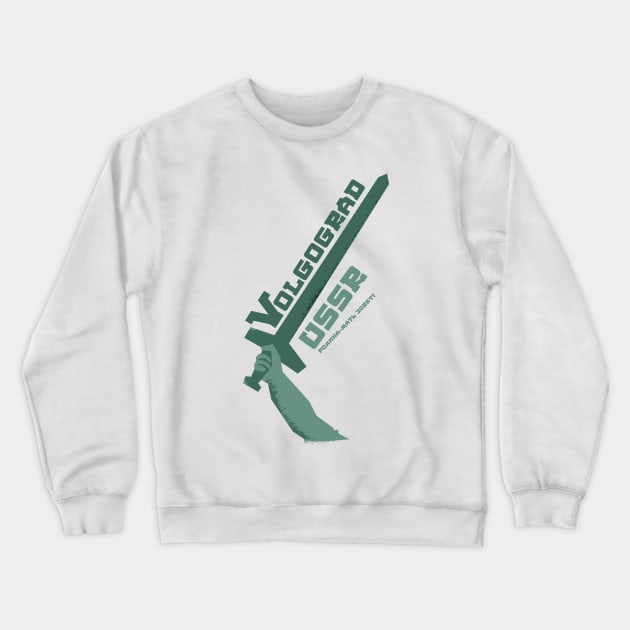 Volgograd Russia Crewneck Sweatshirt by nickemporium1